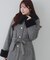 【WEB先行予約】フェイクファー付ミドルコート