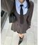推し活にもぴったり！ネクタイ付ドッキングワンピース