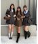 推し活にもぴったり！ネクタイ付ドッキングワンピース