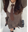 推し活にもぴったり！ネクタイ付ドッキングワンピース