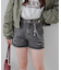 【RMAF】ハートチェーン付きショートパンツ