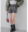 【RMAF】ハートチェーン付きショートパンツ