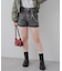 【RMAF】ハートチェーン付きショートパンツ