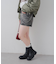 【RMAF】ハートチェーン付きショートパンツ