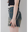 【RMAF】ハートチェーン付きショートパンツ