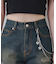 【RMAF】ハートチェーン付きショートパンツ