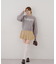 ラメフェザーロゴプルオーバー