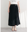 【natural couture】ラップ風ツイードスカート
