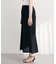 【natural couture】ラップ風ツイードスカート