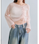 【OLIVE des OLIVE】ドロストニット