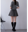 【one after another】プリーツミニスカート