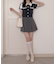 【one after another】プリーツミニスカート