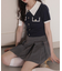【one after another】プリーツミニスカート