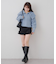 【RMAF】ビッグ衿ZIPUPニット