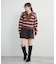 ハーフZIPニット