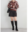 ハーフZIPニット