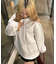エンジェルプリント裏起毛パーカー
