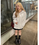 エンジェルプリント裏起毛パーカー