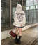 エンジェルプリント裏起毛パーカー