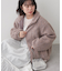 ネップボアブルゾン