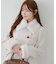 マルチWAYファー付ミドル丈フレアコート
