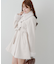 マルチWAYファー付ミドル丈フレアコート
