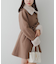 マルチWAYファー付ミドル丈フレアコート