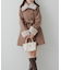 マルチWAYファー付ミドル丈フレアコート
