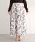 【natural couture】フロリエンタルフレアスカート