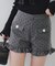 【RMAF】細見えまちがいなし！裾フリルショートパンツ