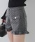 【RMAF】細見えまちがいなし！裾フリルショートパンツ