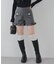 【RMAF】細見えまちがいなし！裾フリルショートパンツ