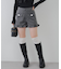 細見えまちがいなし！裾フリルショートパンツ
