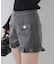 細見えまちがいなし！裾フリルショートパンツ