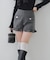 細見えまちがいなし！裾フリルショートパンツ