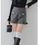 細見えまちがいなし！裾フリルショートパンツ