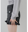 細見えまちがいなし！裾フリルショートパンツ