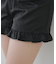 細見えまちがいなし！裾フリルショートパンツ