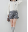 細見えまちがいなし！裾フリルショートパンツ