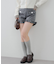 細見えまちがいなし！裾フリルショートパンツ