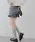 細見えまちがいなし！裾フリルショートパンツ