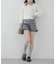 細見えまちがいなし！裾フリルショートパンツ