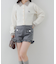 細見えまちがいなし！裾フリルショートパンツ