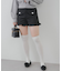 細見えまちがいなし！裾フリルショートパンツ