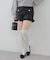 細見えまちがいなし！裾フリルショートパンツ