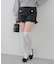 細見えまちがいなし！裾フリルショートパンツ