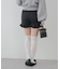 細見えまちがいなし！裾フリルショートパンツ