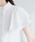 【natural couture】ラッフルフリルフロントアシメブラウス