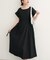 【natural couture】サイドドロストワンピース