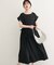 【natural couture】サイドドロストワンピース
